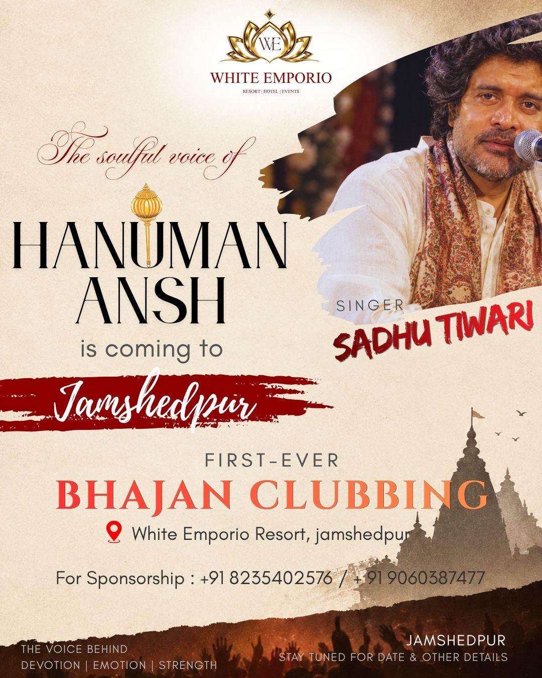Sadhu Tiwari Live